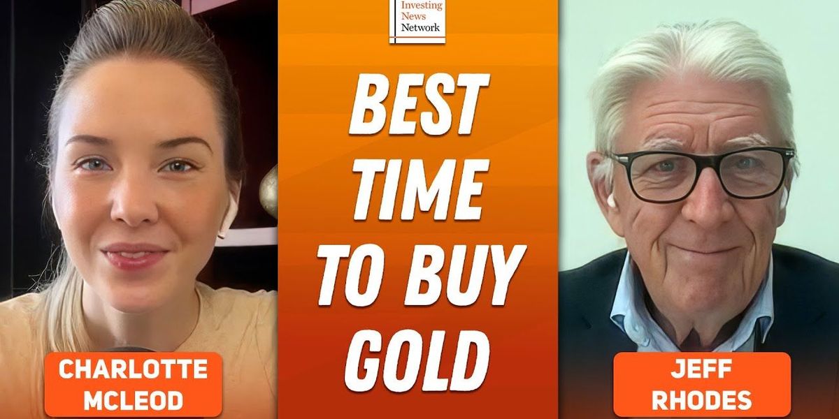 Jeff Rhodes: Gold, Silver Price Calls for 2025, Top Drivers to Watch
