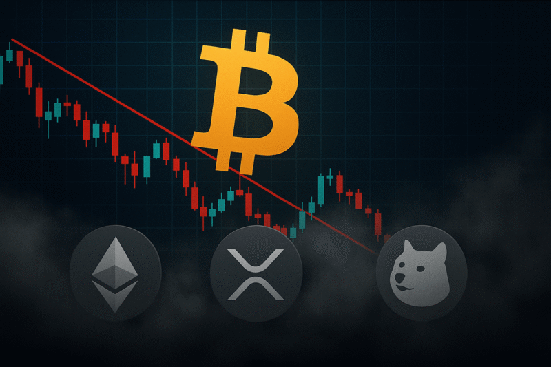 Altcoins Stay In Danger Zone Until Bitcoin Clears This Level