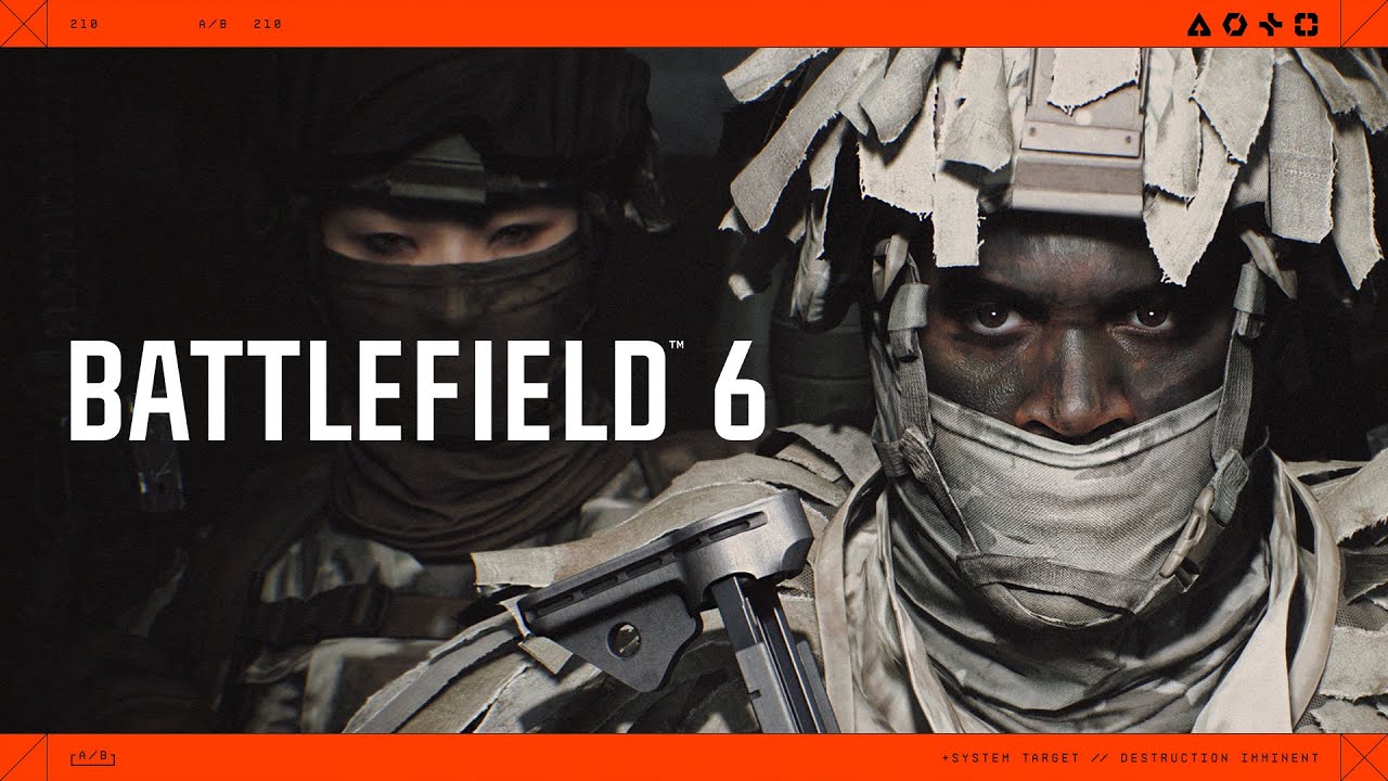 Battlefield 6 Official Reveal Trailer - YouTube