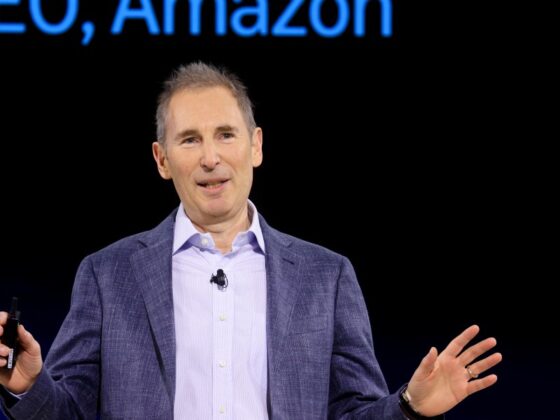 Andy Jassy unleashed an 8-minute defense of Amazon’s AI playbook on earnings call