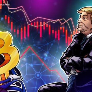 Bitcoin Drops To Three-Week Low On Trump Tariff Order