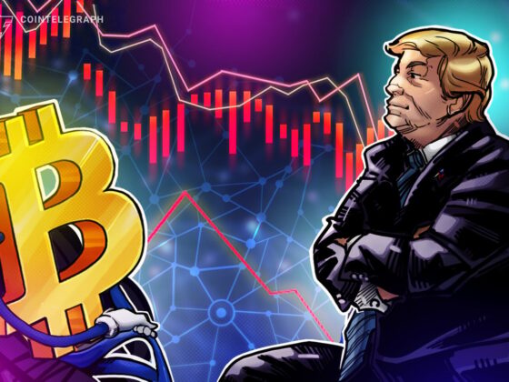 Bitcoin Drops To Three-Week Low On Trump Tariff Order