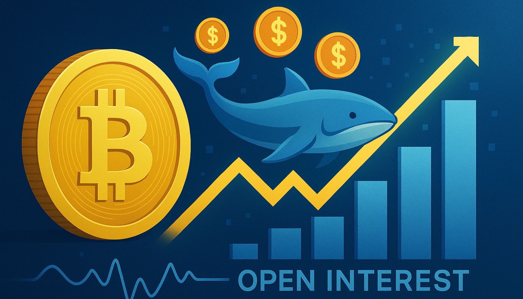 $4B Increase In Bitcoin Open Interest Fueled By Whale Transfers To Exchanges – Details