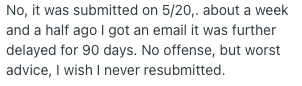 IDR processing limbo | Source: The College Investor