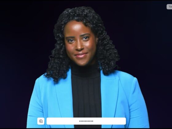 A United Nations research institute created an AI refugee avatar