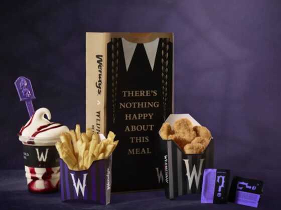 A chain that isn't McDonald's is selling an 'unhappy meal'