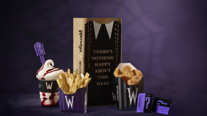 A chain that isn't McDonald's is selling an 'unhappy meal'