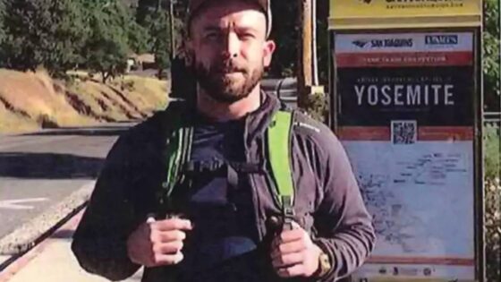 A former national park worker is on the run from the police