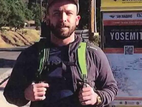 A former national park worker is on the run from the police