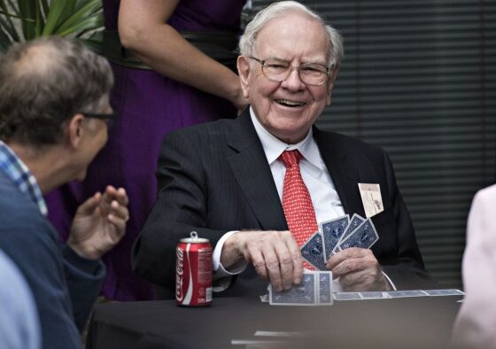 A new twist on an old bet with Buffett