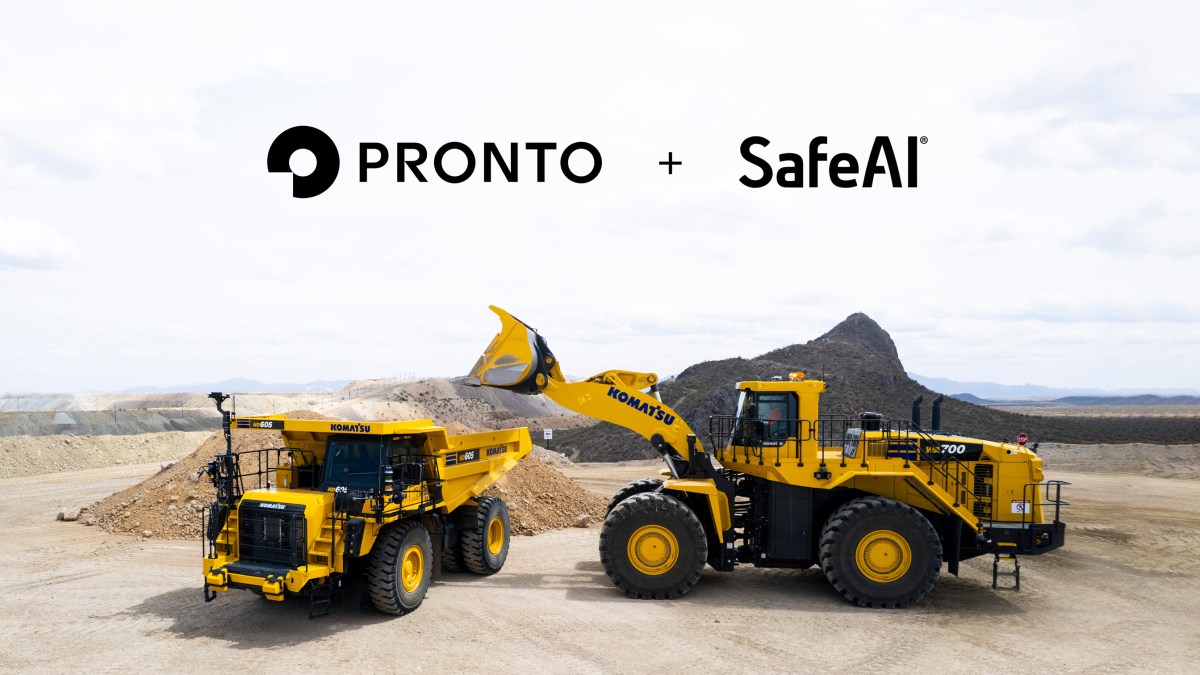AV startup Pronto.ai acquires off-road autonomous vehicle rival SafeAI