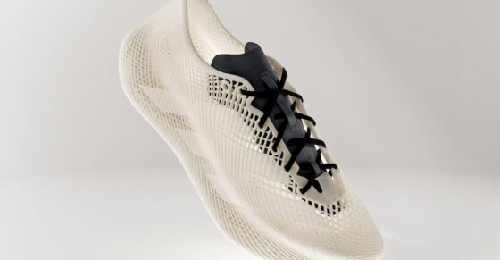 Adidas now offers a laced version of its 3D-printed Climacool shoes