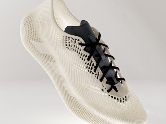 Adidas now offers a laced version of its 3D-printed Climacool shoes