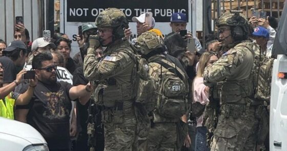 After Ambiance Apparel raid, Fashion District businesses, workers wait in fear