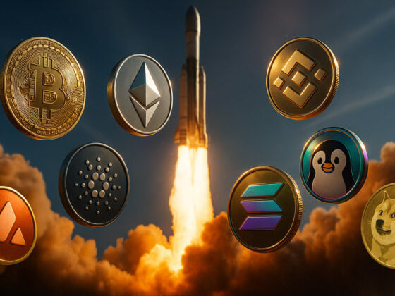 Altcoins roar as Bitcoin hits new all-time highs, Cardano and XRP surge over 10%