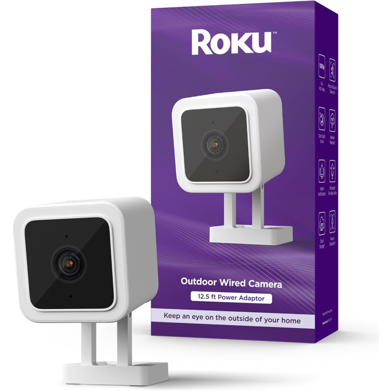 Amazon is s selling a $60 Roku security camera for $15, and shoppers are 'blown away' by its performance