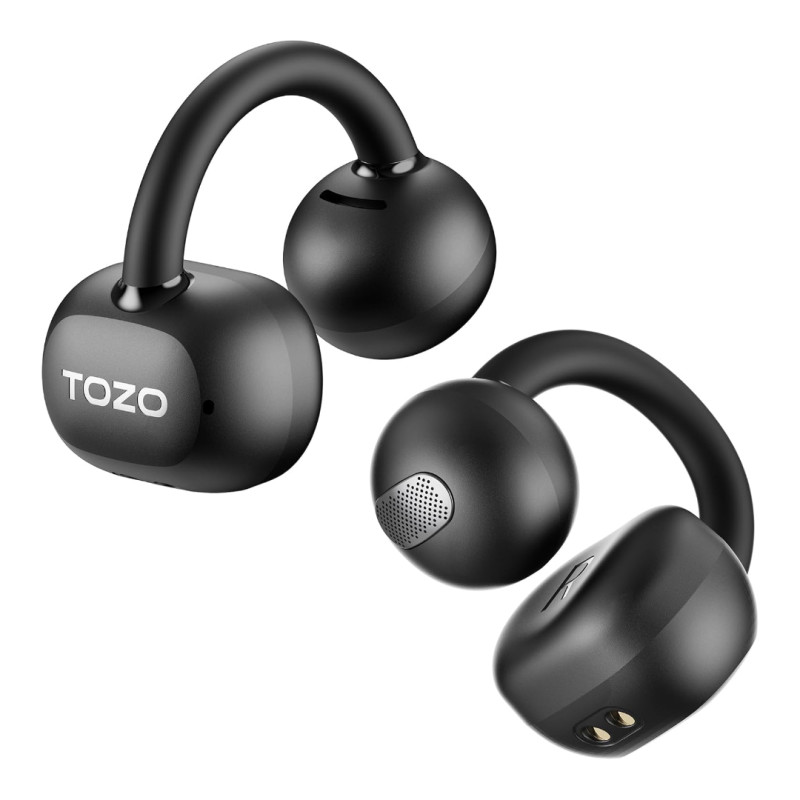 Amazon is selling 'comfortable' $60 open-ear headphones for $25, and reviewers say they are 'lightweight'