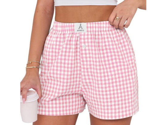 Amazon is selling 'cute'  gingham boxer shorts for , and they're 'perfect for hot summer days'