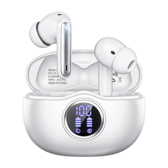 Amazon is selling 'powerful' 0 wireless earbuds for  that shoppers call 'nearly identical to Apple AirPods'