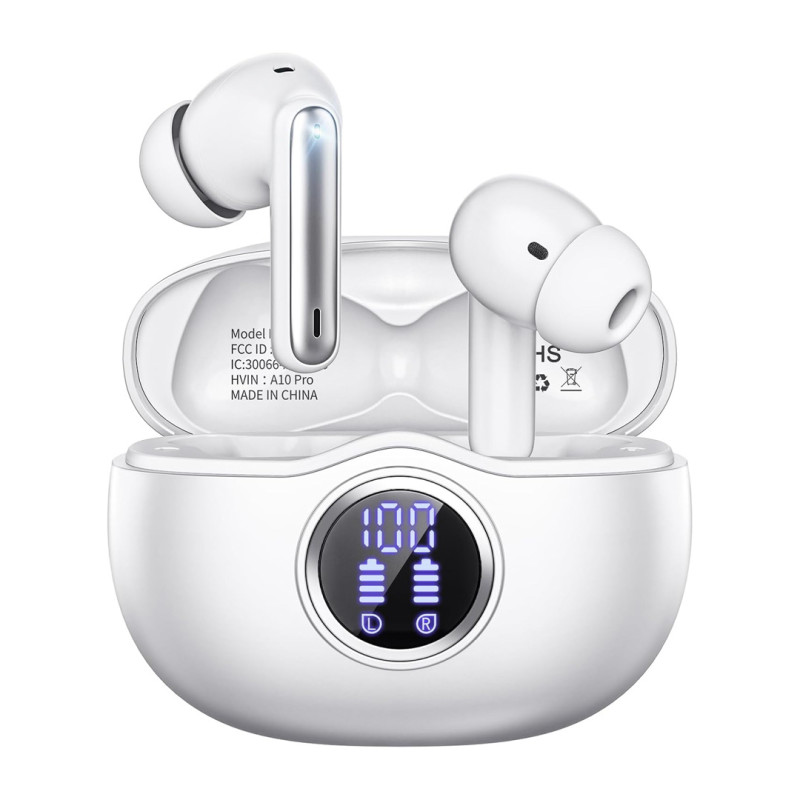 Amazon is selling 'powerful' $200 wireless earbuds for $20 that shoppers call 'nearly identical to Apple AirPods'