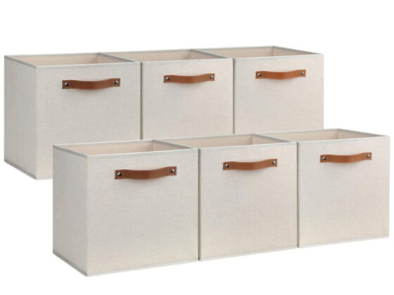 Amazon is selling 'sturdy'  storage cubes for just , and shoppers call them 'a perfect addition to the room'