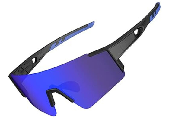 Amazon is selling 'vibrant'  polarized sunglasses for  that do a great job of 'cutting down glare'
