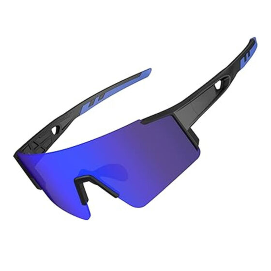 Amazon is selling 'vibrant'  polarized sunglasses for  that do a great job of 'cutting down glare'