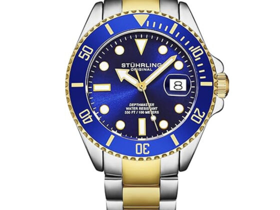Amazon is selling a 'beautiful' 5 Stuhrling watch for only  that 'looks just like a Rolex Submariner'