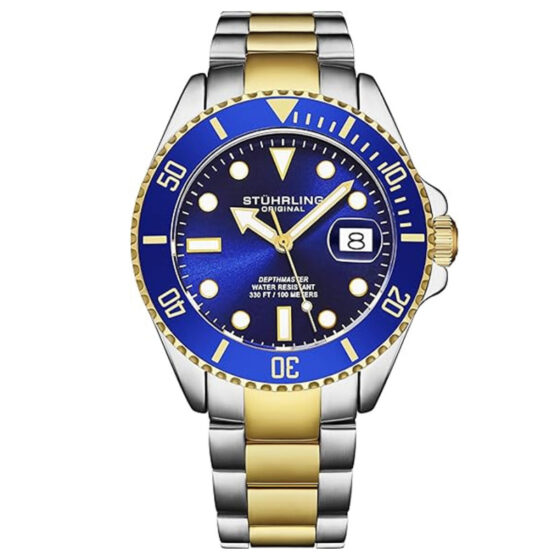 Amazon is selling a 'beautiful' 5 Stuhrling watch for only  that 'looks just like a Rolex Submariner'