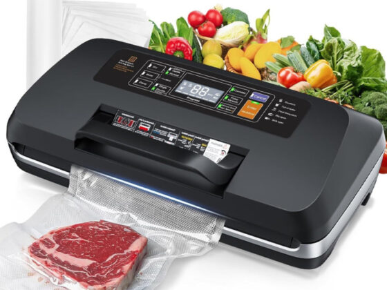 Amazon is selling a 'compact' 0 vacuum sealer for , and shoppers say it's 'easy to use'