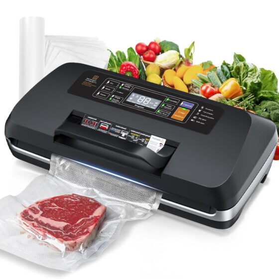 Amazon is selling a 'compact' 0 vacuum sealer for , and shoppers say it's 'easy to use'