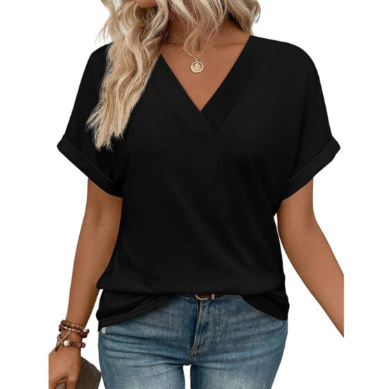 Amazon is selling a 'cute'  summer top for as little as , and shoppers say it's 'cool and comfortable'