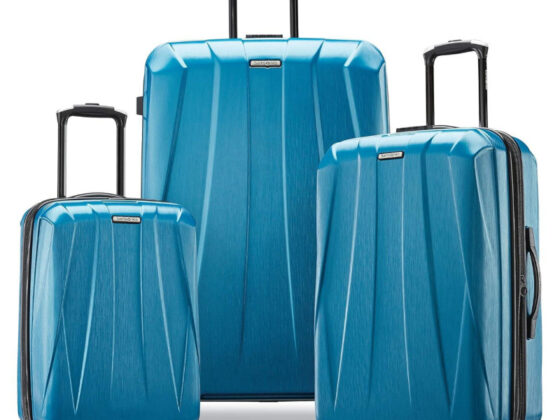 Amazon is selling a 'durable' 9 Samsonite luggage set for 0 that shoppers call 'perfect for all travels'