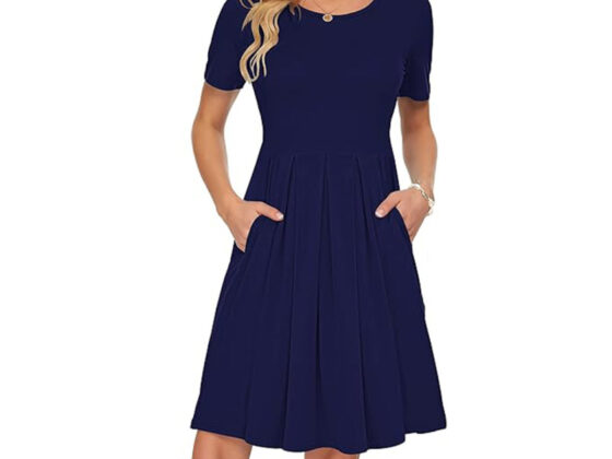 Amazon is selling a 'flattering'  casual summer dress for  that shoppers say is 'very breathable'