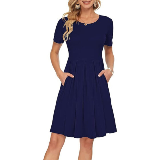 Amazon is selling a 'flattering'  casual summer dress for  that shoppers say is 'very breathable'
