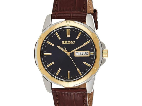 Amazon is selling a 'gorgeous' 5 Seiko watch for 5 that shoppers compare to 'Breitling'
