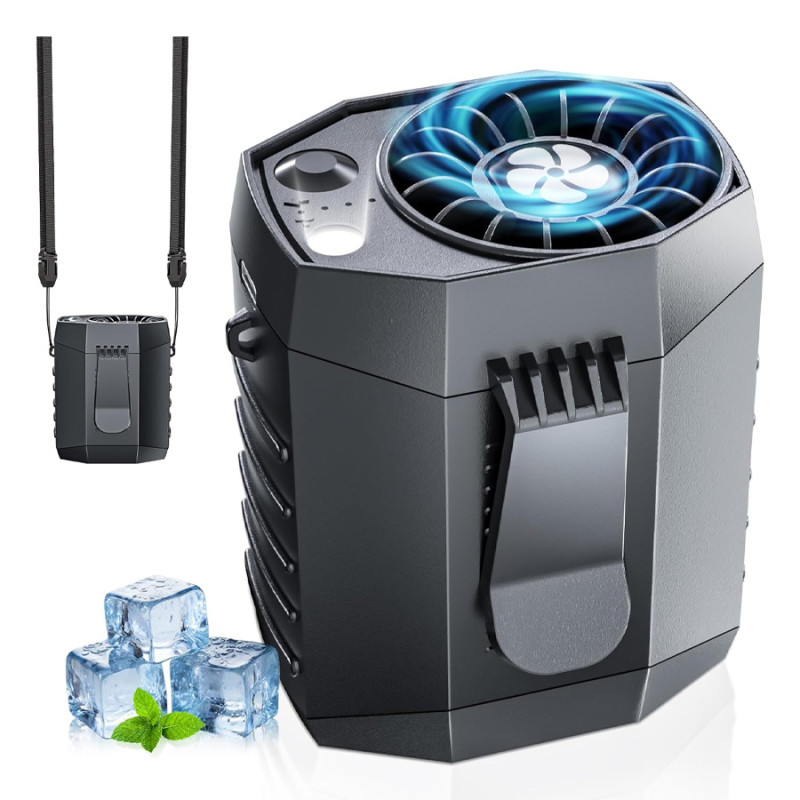 Amazon is selling a 'life-changing' portable fan for $15, and shoppers call it 'lightweight, powerful, and stylish'