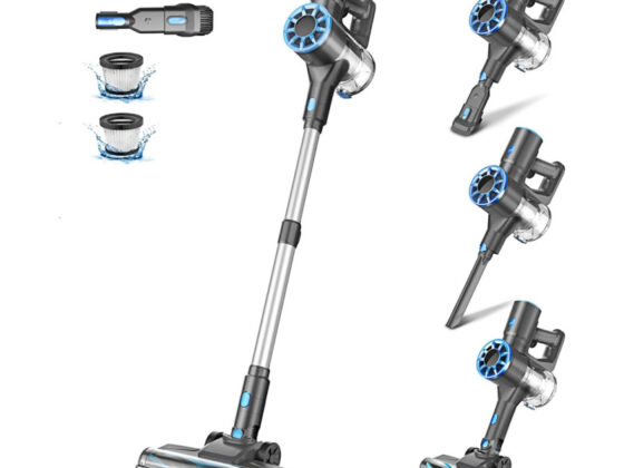 Amazon is selling a 'lightweight' 0 cordless stick vacuum for , and shoppers say it's 'easy to use'