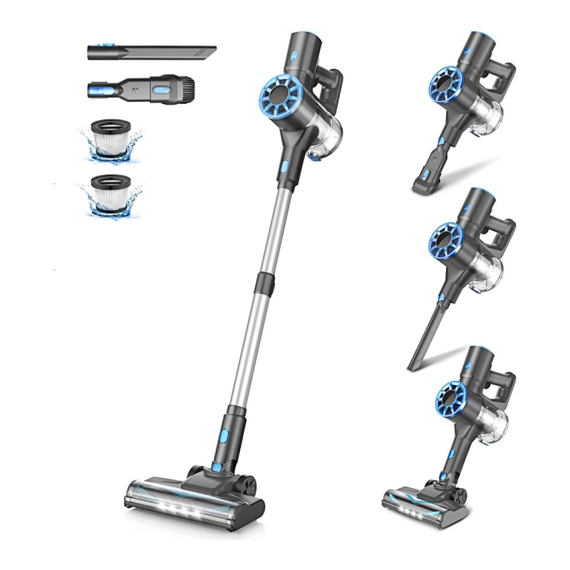 Amazon is selling a 'lightweight' $200 cordless stick vacuum for $85, and shoppers say it's 'easy to use'