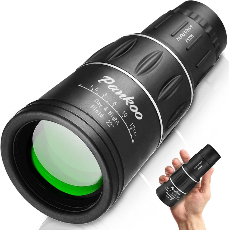 Amazon is selling a 'professional-quality' $40 pocket telescope for $17 on Prime Day with 'unbelievable clarity'