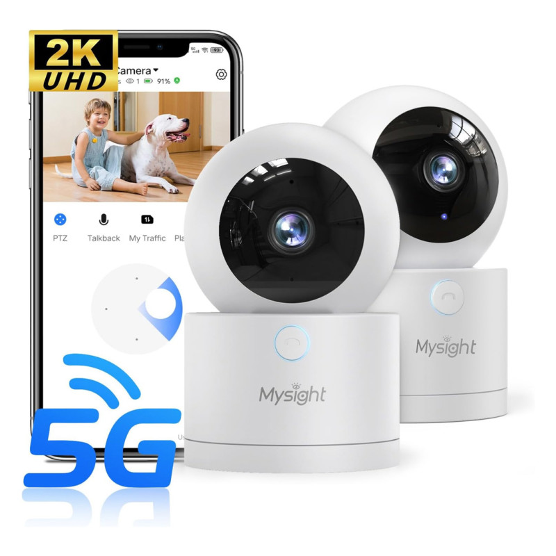 Amazon is selling a 'simple' $60 pair of indoor security cameras for $33, and shoppers say 'the picture is clear'