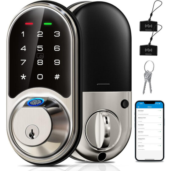 Amazon is selling a 'sleek' 0 smart lock for just , and it has 1,600+ perfect ratings