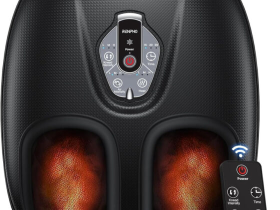 Amazon is selling a 'soothing' 0 foot massager for , and it has 10,000+ perfect ratings