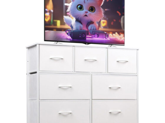 Amazon is selling a 'stylish and functional'  dresser for only , and shoppers say it's 'perfect for any room'