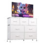 Amazon is selling a 'stylish and functional'  dresser for only , and shoppers say it's 'perfect for any room'
