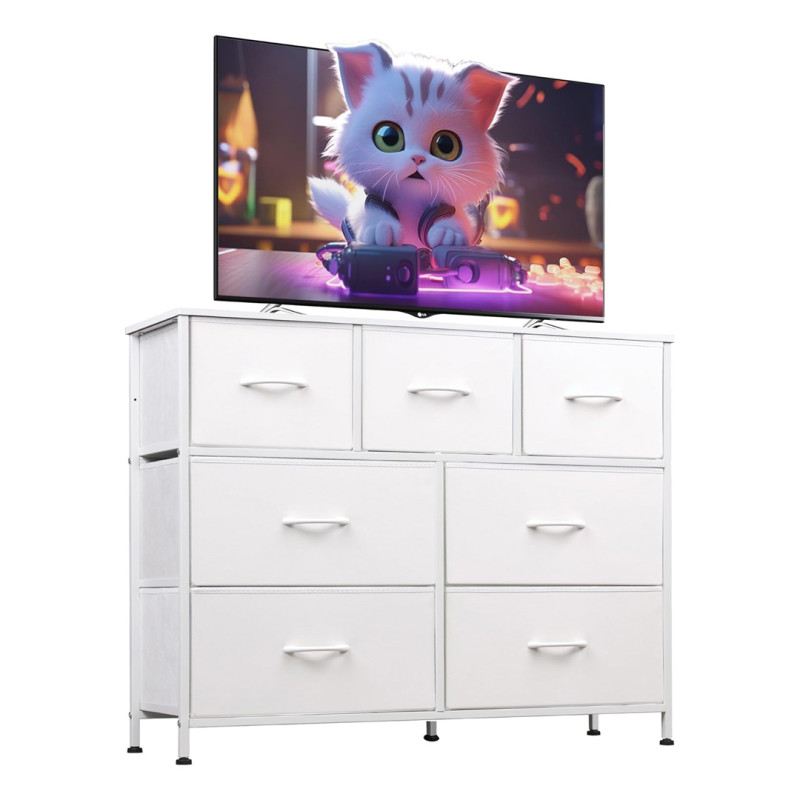 Amazon is selling a 'stylish and functional' $90 dresser for only $53, and shoppers say it's 'perfect for any room'