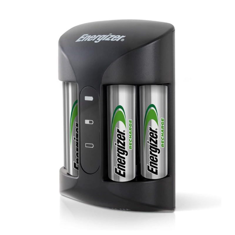 Amazon is selling a 'terrific' $30 battery charger for $14, and shoppers love its 'simple and intuitive operation'
