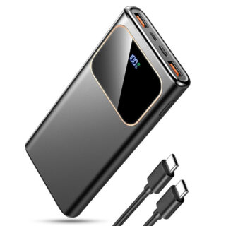 Amazon is selling a 0 portable charger for  that works on three devices at once