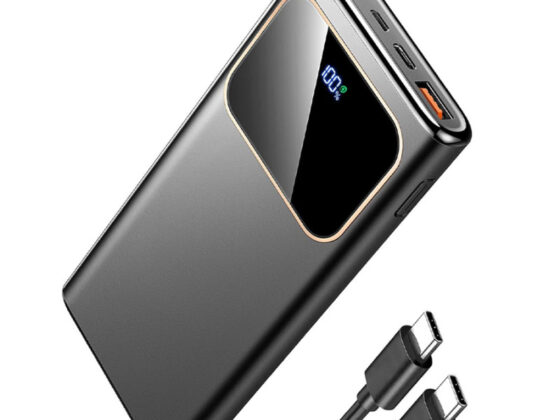 Amazon is selling a 0 portable charger for  that works on three devices at once