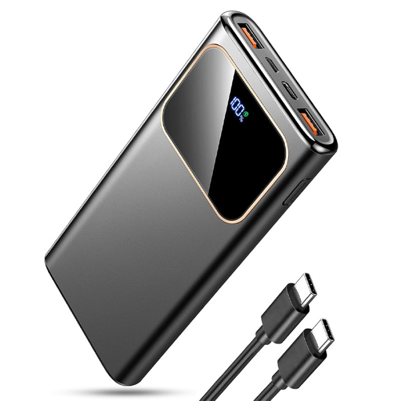 Amazon is selling a $130 portable charger for $18 that works on three devices at once